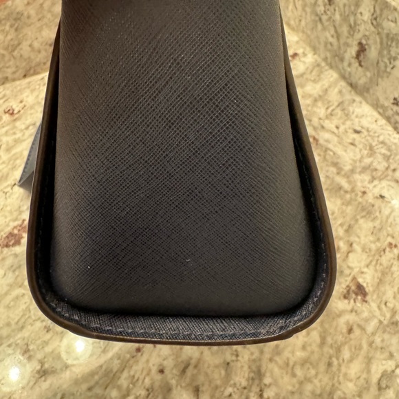 Michael Kors Navy Blue Mini Selma Crossbody - Picture 7 of 8